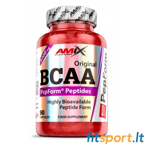 Amix Nutrition Peptide PepForm BCAA 90 kaps. 